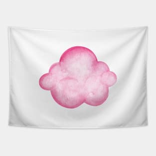 Pink cloud Tapestry