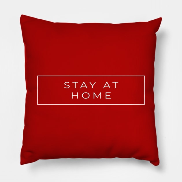 stay at home Pillow by SakuraJaya