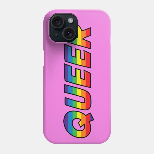 Queer Phone Case by makarxart