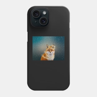 Bright Fox Phone Case