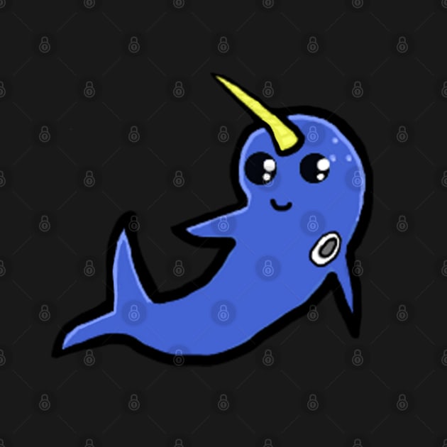 Narwhal With A CGM by CatGirl101