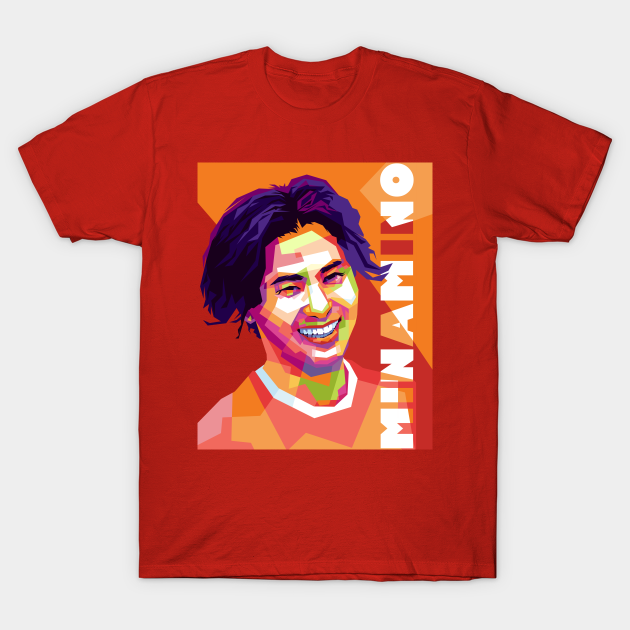 Discover Takumi minamino - Minamino - T-Shirt