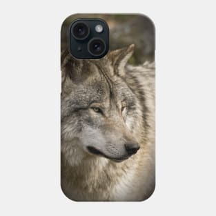 Timber Wolf Phone Case