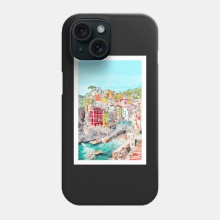 Cinque Terre, Italy Phone Case