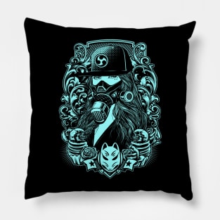 Gas Masquerade Pillow