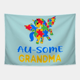 Au-some Grandma Tapestry