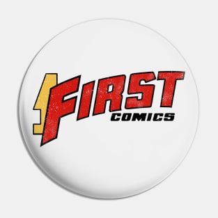 First Comics Pin