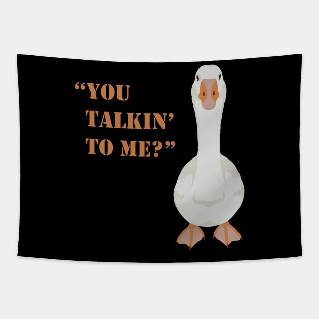 You talkin to me? Tapestry by GeoCreate