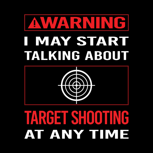 Red Warning Target Shooting by Happy Life