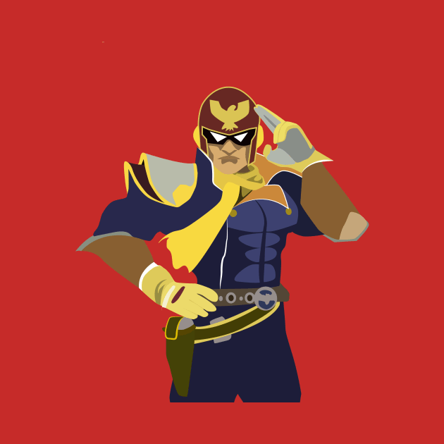 Captain Falcon Salute by chrispocetti