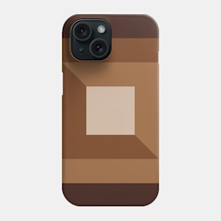 Earth Tones Geo Chocolat Phone Case