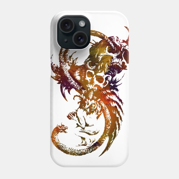 The Devil All the Time Phone Case by Hedgeh0g