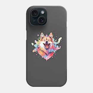 happy dog Phone Case