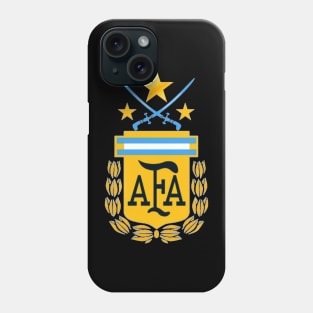 Argentina win the World Cup - Qatar 2022 Phone Case