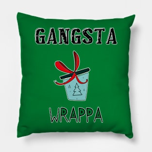 Christmas Gangsta_2 Pillow