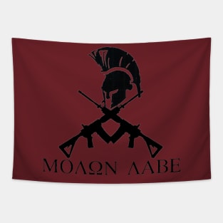 Molon Labe Tapestry