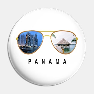 Panama Sunglasses Pin