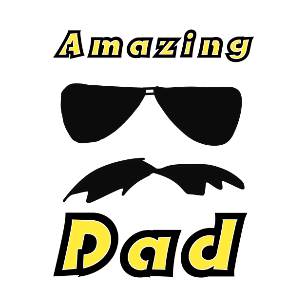 Amazing Dad by Grafititee