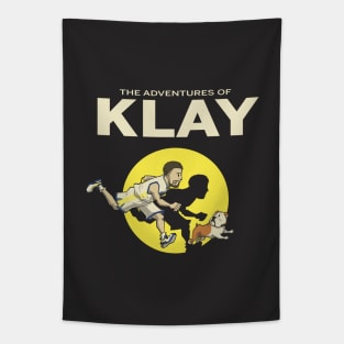 ADVENTURES OF KLAY Tapestry