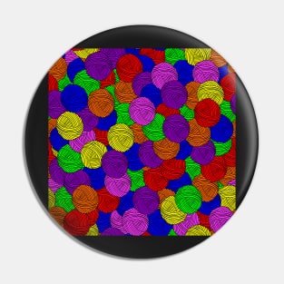 Yarn ball pit Pin