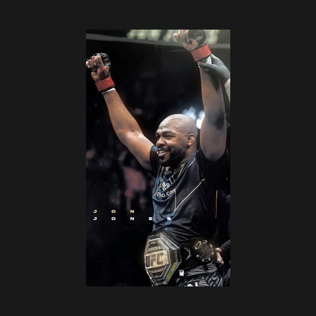 Jon 'Bones' Jones - The GOAT by Fit-Flex