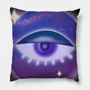 Space Eye star Pillow