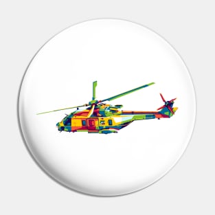 NH90 Helicopter Pin