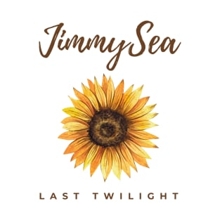 JimmySea Last Twilight Sunflower Vice Versa T-Shirt