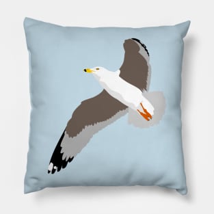 Ring-billed Gull Pillow