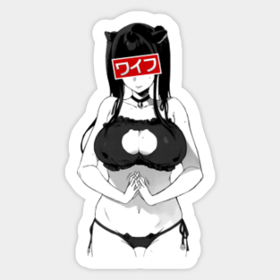 Waifu Wednesdays Stickers Teepublic Please direct all submissions to our official. teepublic