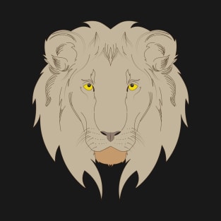lion face T-Shirt