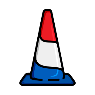 Patriotic cone T-Shirt