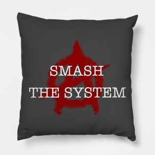 Smash the system Pillow