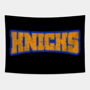 VIntage crack Knicks Tapestry