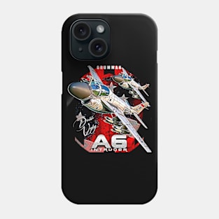 A6 Intruder United States Navy & Marine Corps  Attack Aircraft Phone Case