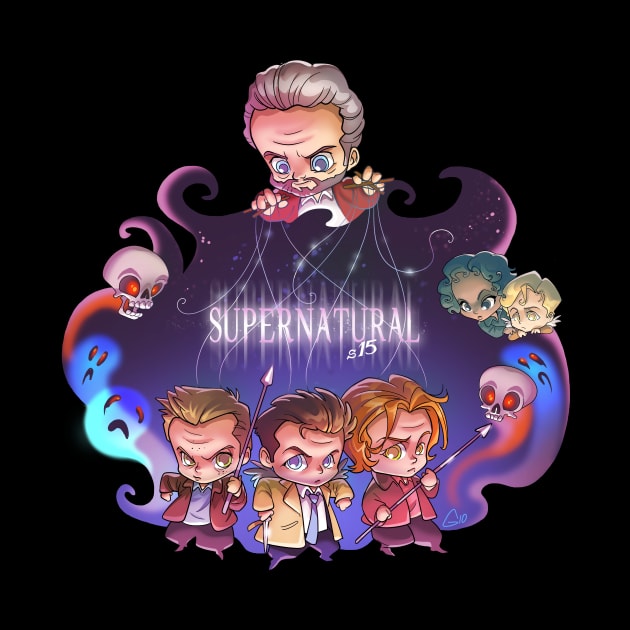 Supernatural Season 15 by GioGui