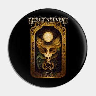 Occult Nouveau - Guardian of the Threshold Pin