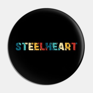 Retro Color - Steelhearth Pin