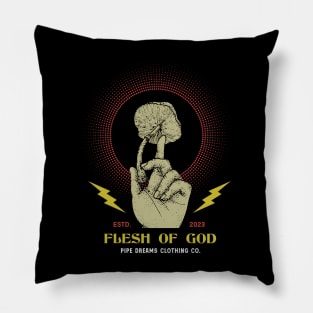 Flesh of God Pillow