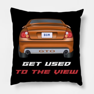 GTO - Get Used To The View Pillow