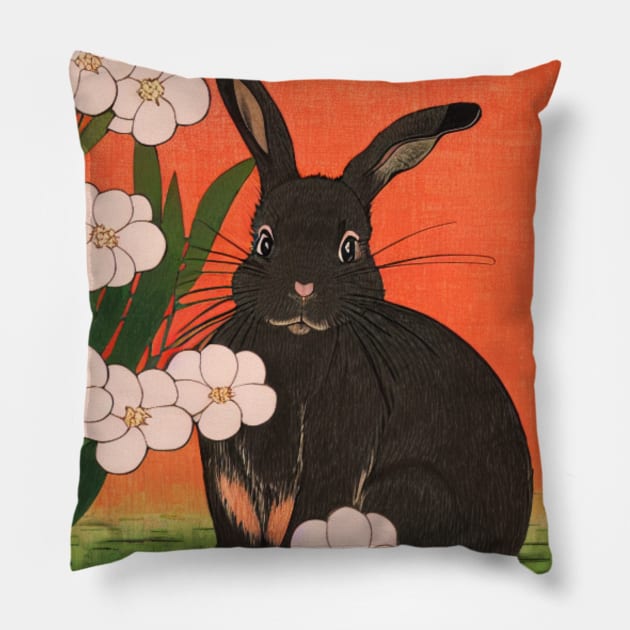 Just An Autumn Beautiful Mini Rex Bunny Rabbit Fuzzy American Bun Pillow by wigobun