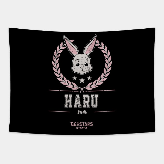 BEASTARS: TEAM HARU (GRUNGE STYLE) Tapestry by FunGangStore