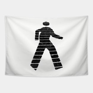 Walk Man Tapestry