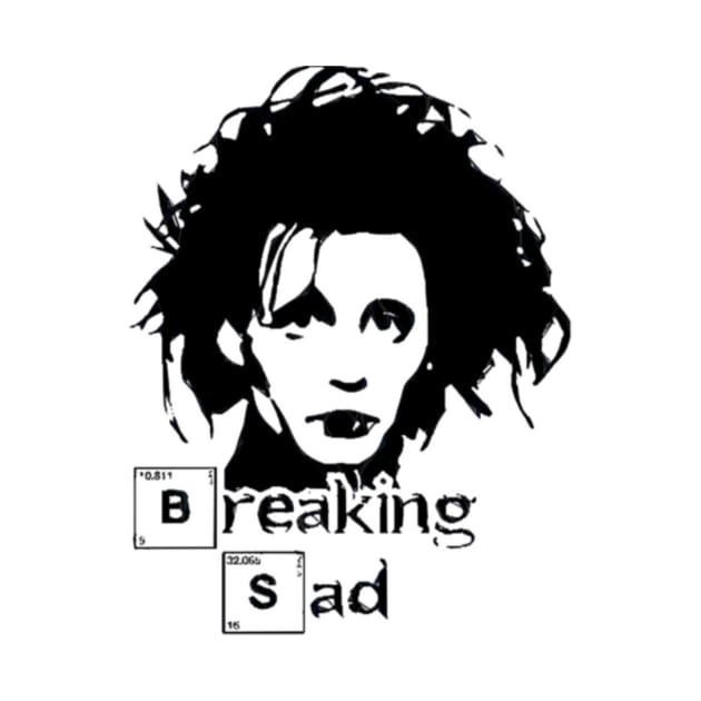 Breaking Sad Edward Scissorhands Film by tazannaophelia