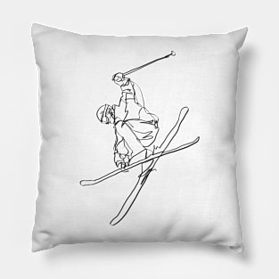 SKIING Pillow