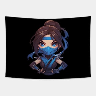 Mortal Kombat Kitana Tapestry