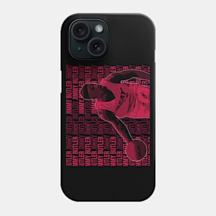 jimmy butler || miami Phone Case