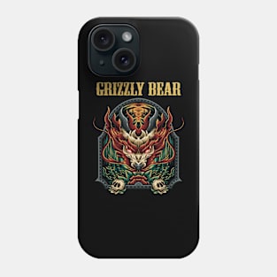 GRIZZLY BEAR VTG Phone Case