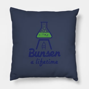 Bunsen a Lifetime - Santa Clarita Diet Pillow