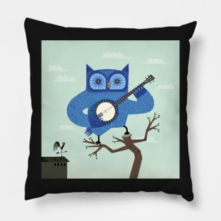 The Banjowl Pillow